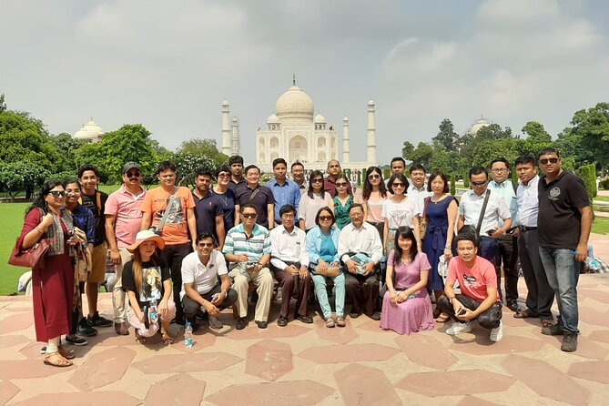 Skip the Line: Taj Mahal & Agra Tour From Jaipur (All-Inclusive) - Customer Reviews