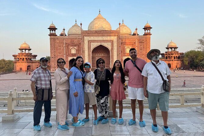 Skip the Line Taj Mahal and Agra Fort with 5*Star Lunch - FAQs