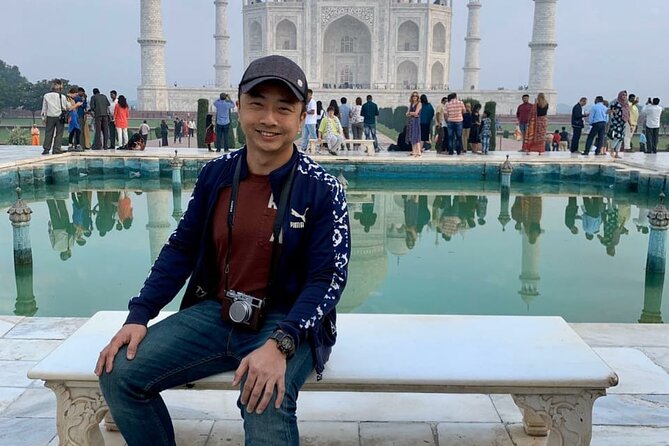 Skip-The-Line Taj Mahal Entrance Ticket With Guide and Car - Pricing