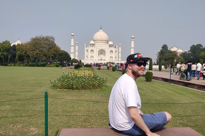 Skip-The-Line Taj Mahal Entrance Ticket With Guide and Car - The Sum Up