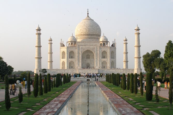 Skip the Line Taj Mahal Guided Tour - Customer Reviews