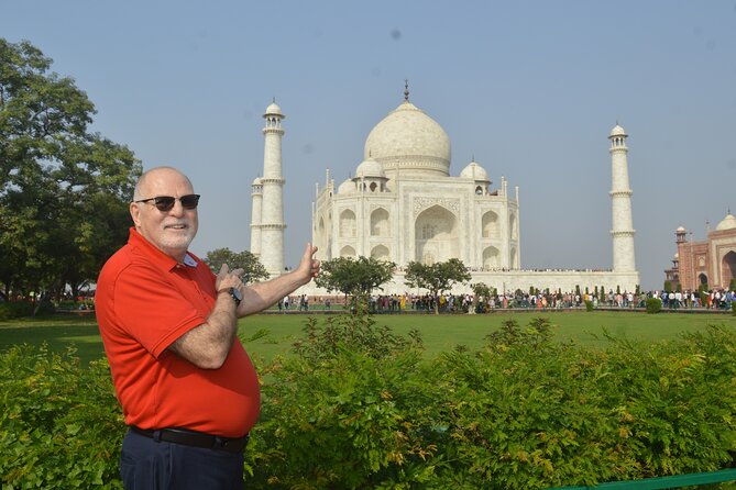 Skip the Line Taj Mahal Guided Tour With Optional Add-Ons - Booking Process and Cancellation Policy