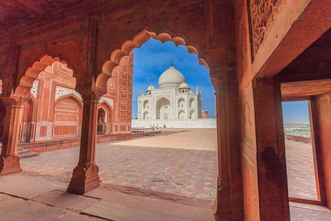 Skip-The-Line Taj Mahal Private Guided Tour - Tour Description