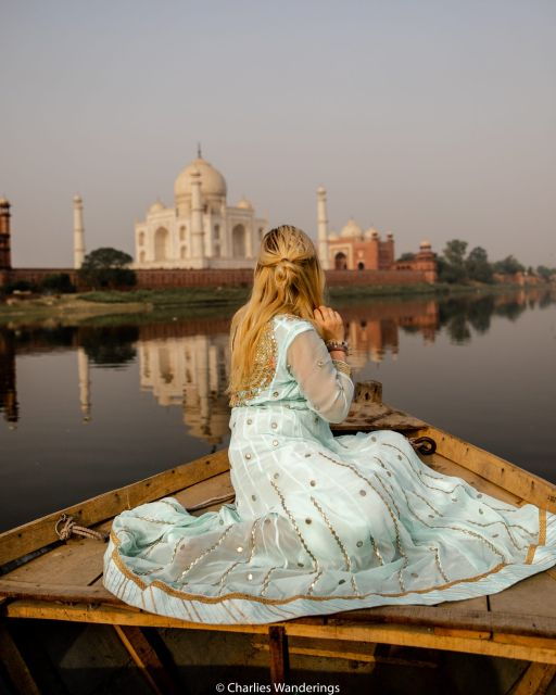 Skip-The-Line Taj Mahal Sunrise & Agra Fort Private Tour - Itinerary Highlights