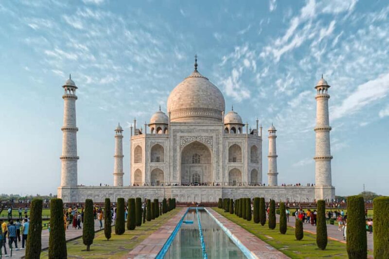 Skip the line Taj Mahal Tour with Entry Tickets - The End of Your Visit and Return to Hotel