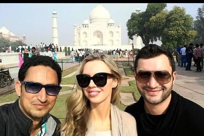 Skip-The-Line : Taj Mahal With Mausoleum Tickets With Guided Tour - Ticket Options