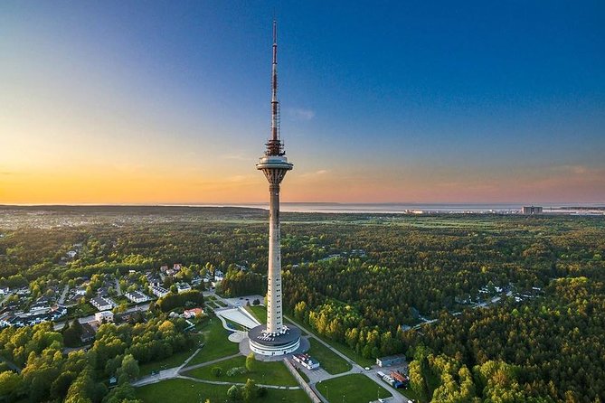 Skip the Line: Tallinn TV Tower Entrance Ticket - Booking Details