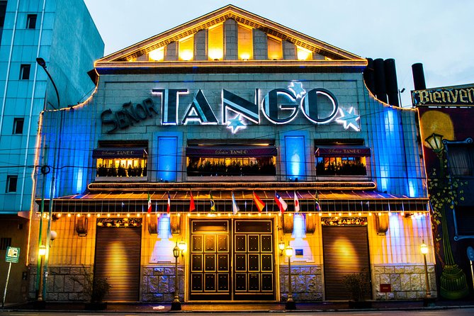 Skip the Line: Tango Show Ticket at Señor Tango With Optional Dinner - Booking Details