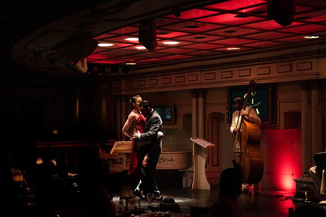 Skip the Line: Tango Show Ticket at Señor Tango With Optional Dinner - Experience Overview