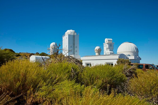 Skip the Line: Teide Observatory Entrance Ticket - Inclusions and Meeting/Pickup Details