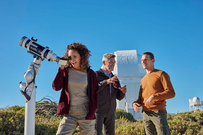 Skip the Line: Teide Observatory Entrance Ticket - Cancellation Policy and Additional Information