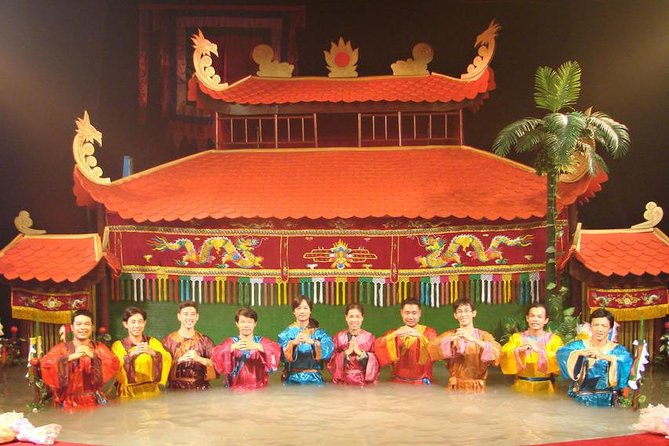 Skip the Line: Thang Long Water Puppet Show Ticket-Hotel Delivery - Show Information and Options