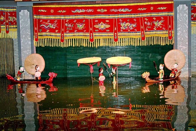 Skip the Line: Thang Long Water Puppet Show Ticket-Hotel Delivery - Inclusions and Benefits