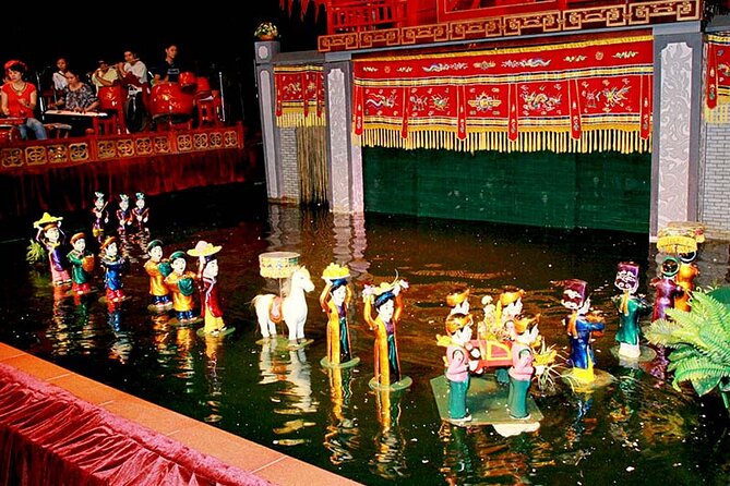 Skip the Line: Thang Long Water Puppet Theater Entrance Tickets - The Sum Up