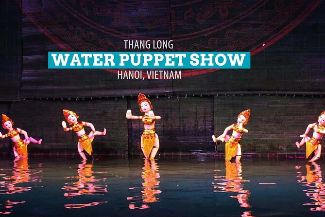 Skip the Line: Thang Long Water Puppet Theater Entrance Tickets - Location and Directions