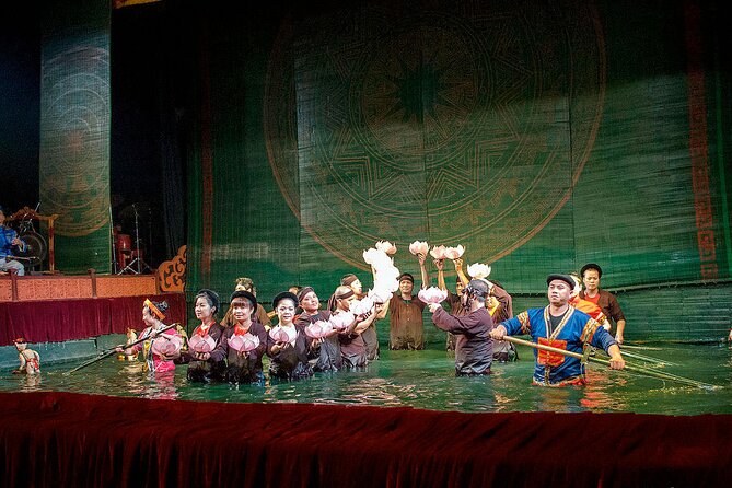 Skip the Line: Thang Long Water Puppet Theater Entrance Tickets - The Sum Up