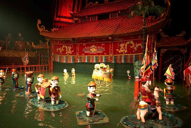 Skip the Line: Thang Long Water Puppet Theater Entrance Tickets - Ticket Details