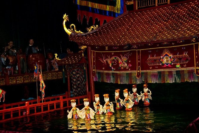 Skip the Line: Thang Long Water Puppet Theater Entrance Tickets - Traveler Photos