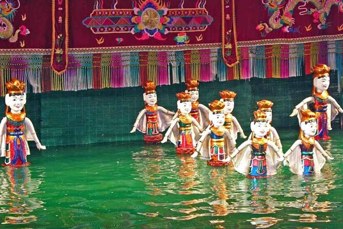 Skip the Line: Thang Long Water Puppet Theater Entrance Tickets - Reviews