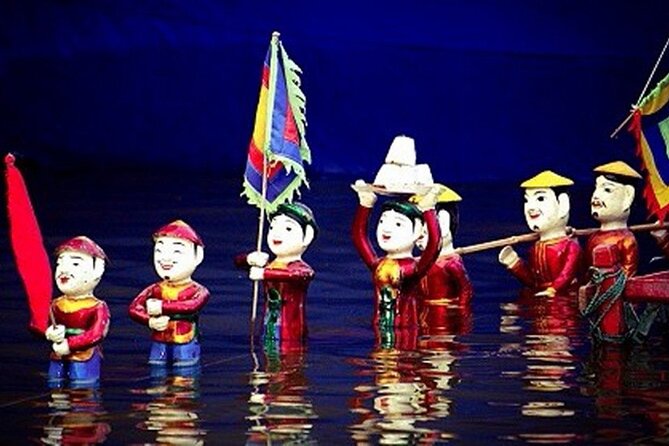 Skip the Line: Thang Long Water Puppet Theater Entrance Tickets - Directions