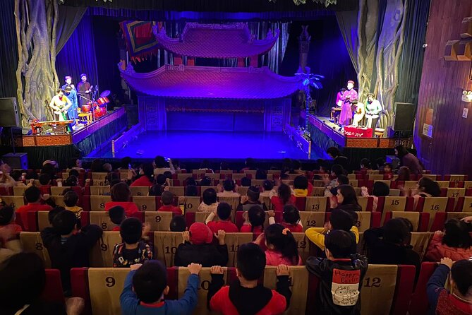 Skip the Line: Thang Long Water Puppet Theater Entrance Tickets - The Sum Up