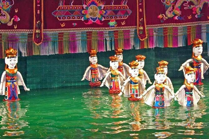 Skip the Line: Thang Long Water Puppet Theater Entrance Tickets - Showtimes