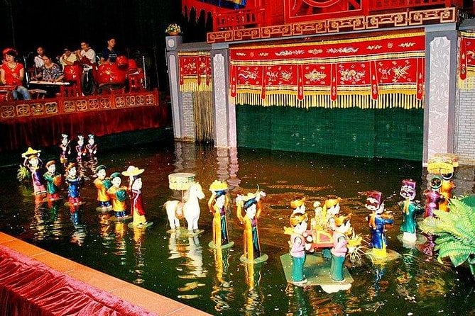 Skip the Line: Thang Long Water Puppet Theater Entrance Tickets - Theater Ambiance
