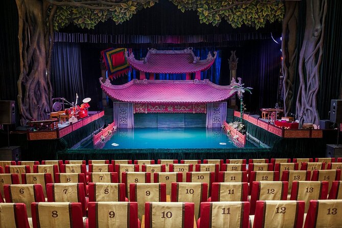 Skip the Line: Thang Long Water Puppet Theater Entrance Tickets - The Sum Up