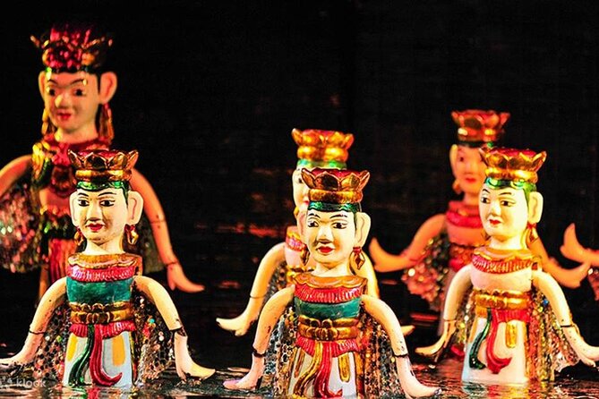 Skip the Line: Thang Long Water Puppet Theater Entrance Tickets - Non-refundable Policy