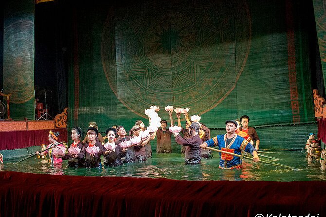 Skip the Line: Thang Long Water Puppet Theater Entrance Tickets - Reviews and Ratings