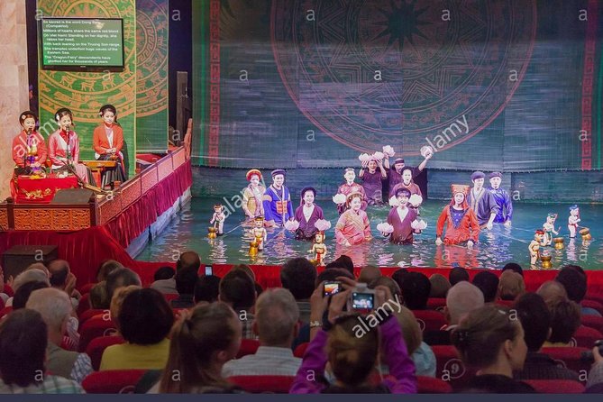 Skip the Line: Thang Long Water Puppet Theater Entrance Tickets - Select Date and Travelers