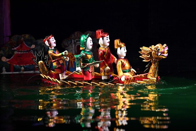 Skip the Line: Thang Long Water Puppet Theater Entrance Tickets - Overview