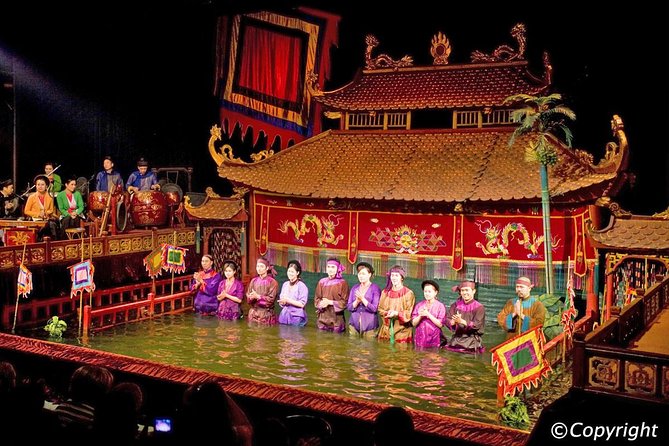 Skip the Line: Thang Long Water Puppet Theater Entrance Tickets - Reviews
