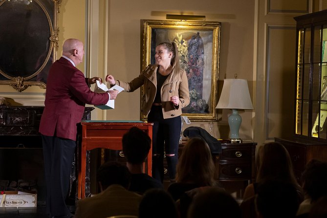 Skip the Line: The Gentleman Magician at Sir Stamford at Circular Quay Ticket - Assistance and Information