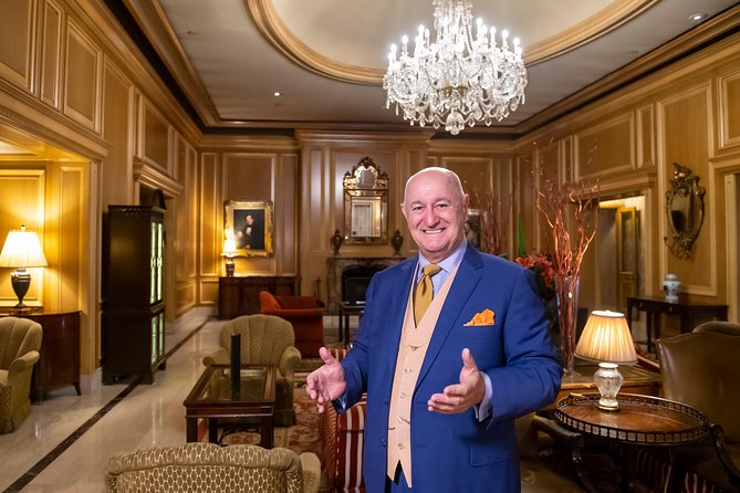 Skip the Line: The Gentleman Magician at Sir Stamford at Circular Quay Ticket - Pricing and Provider