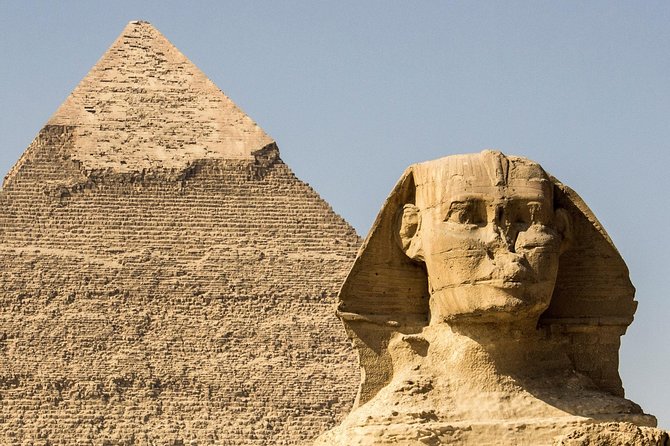 Skip the Line: The Great Pyramid of Cheops Admission Ticket With Guide & Pick up - Guide Expertise