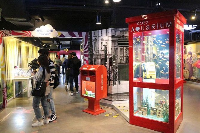 Skip the Line: the Greatest Urban Aquarium COEX Ticket (Not Applicable for Korean Residents) - The Sum Up