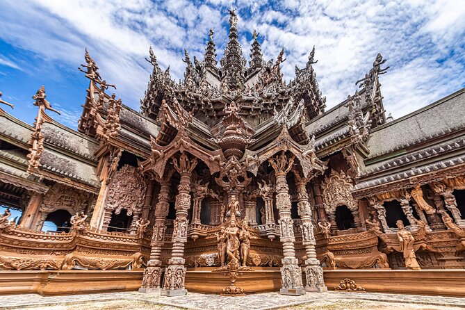 Skip the Line: The Sanctuary of Truth in Pattaya Admission Ticket - Highlights of the Admission Ticket
