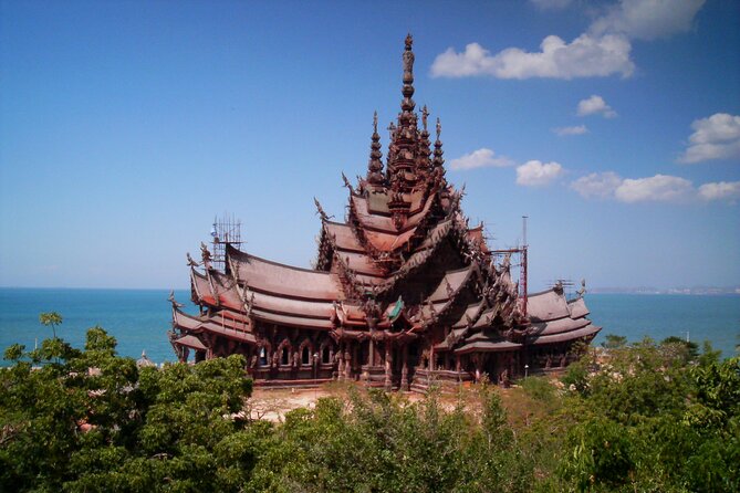 Skip the Line: The Sanctuary of Truth in Pattaya Admission Ticket - Contact Information and Customer Support