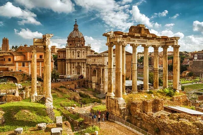 Skip the Line Ticket Colosseum, Forum & Palatine Hills With Audio & Video Guide - Ticket Inclusions and Benefits