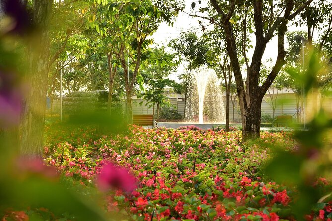 Skip the Line Ticket of Flower Land Pattaya at Sun Leisure World - Group Size and Lowest Price Guarantee