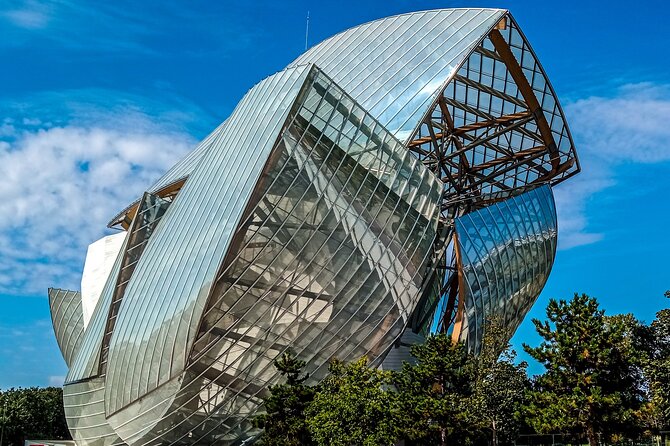 Skip-the-line Ticket Premium Access to Fondation Louis Vuitton - Inclusions