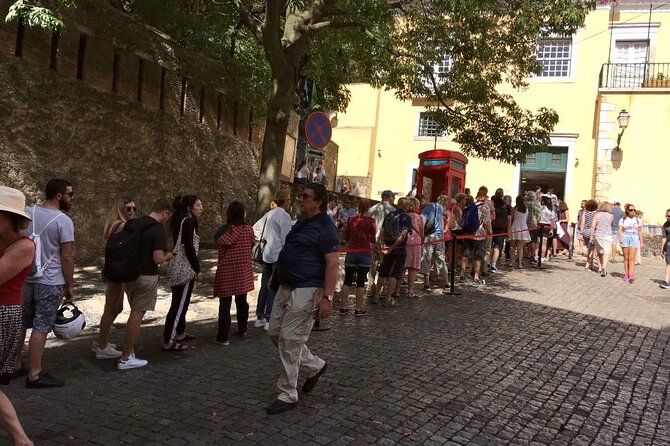 Skip the Line Ticket São Jorge Castle - Frequently Asked Questions