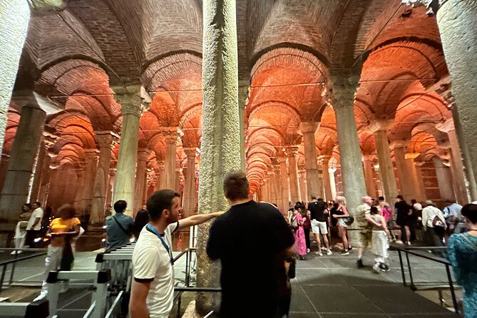 Skip-The-Line Ticket to Basilica Cistern With Guiding Service - Service Details