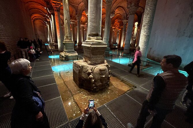 Skip-The-Line Ticket to Basilica Cistern With Guiding Service - Pricing and Booking
