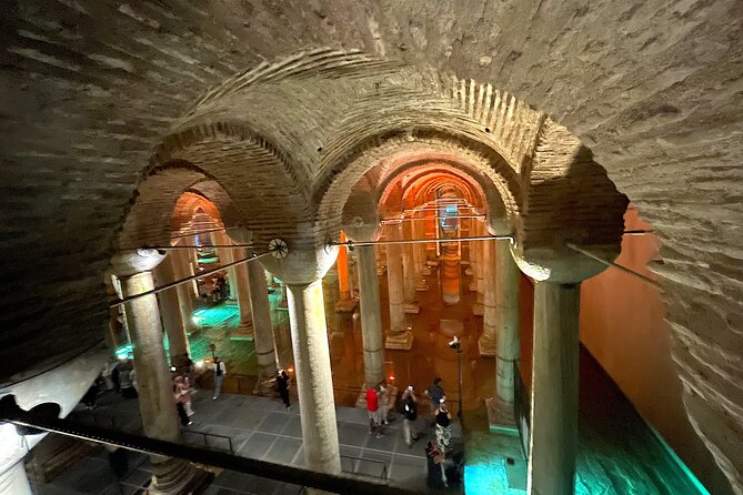 Skip-The-Line Ticket to Basilica Cistern With Guiding Service - Reviews