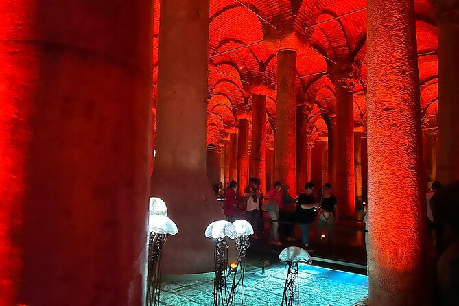 Skip-The-Line Ticket to Basilica Cistern With Guiding Service - Accessibility Information