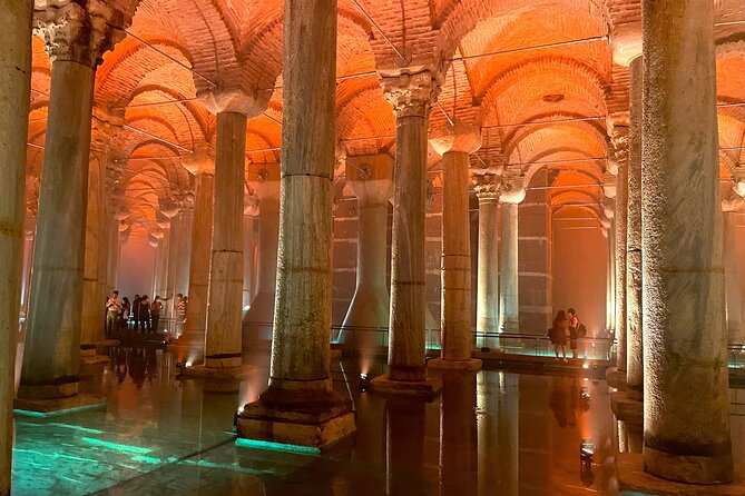 Skip-The-Line Ticket to Basilica Cistern With Guiding Service - Cancellation Policy