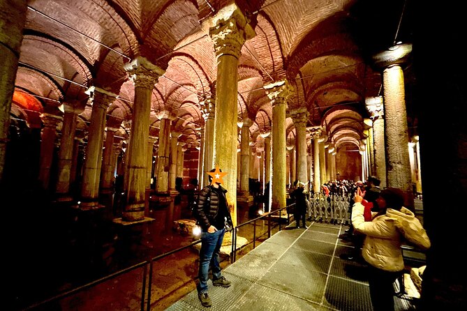 Skip-The-Line Ticket to Basilica Cistern With Guiding Service - The Sum Up
