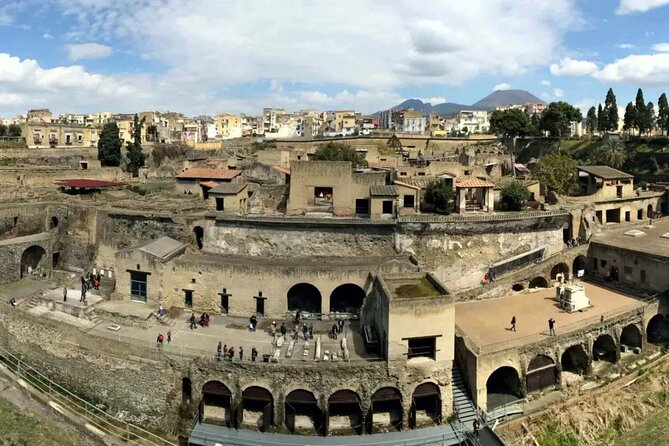 Skip the Line Ticket to Herculaneum With Audio Guide - Meeting Point Details